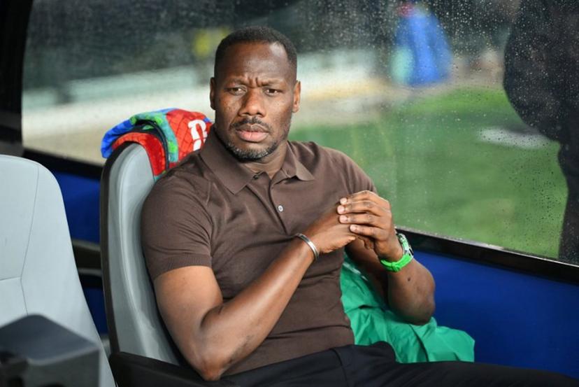 Senegal's head coach Pape Thiaw looks on ahead of the 2026 World Cup Group I football match between Norway and Senegal at the New York/New Jersey Stadium in East Rutherford on June 22, 2026.   ANGELA WEISS / AFP