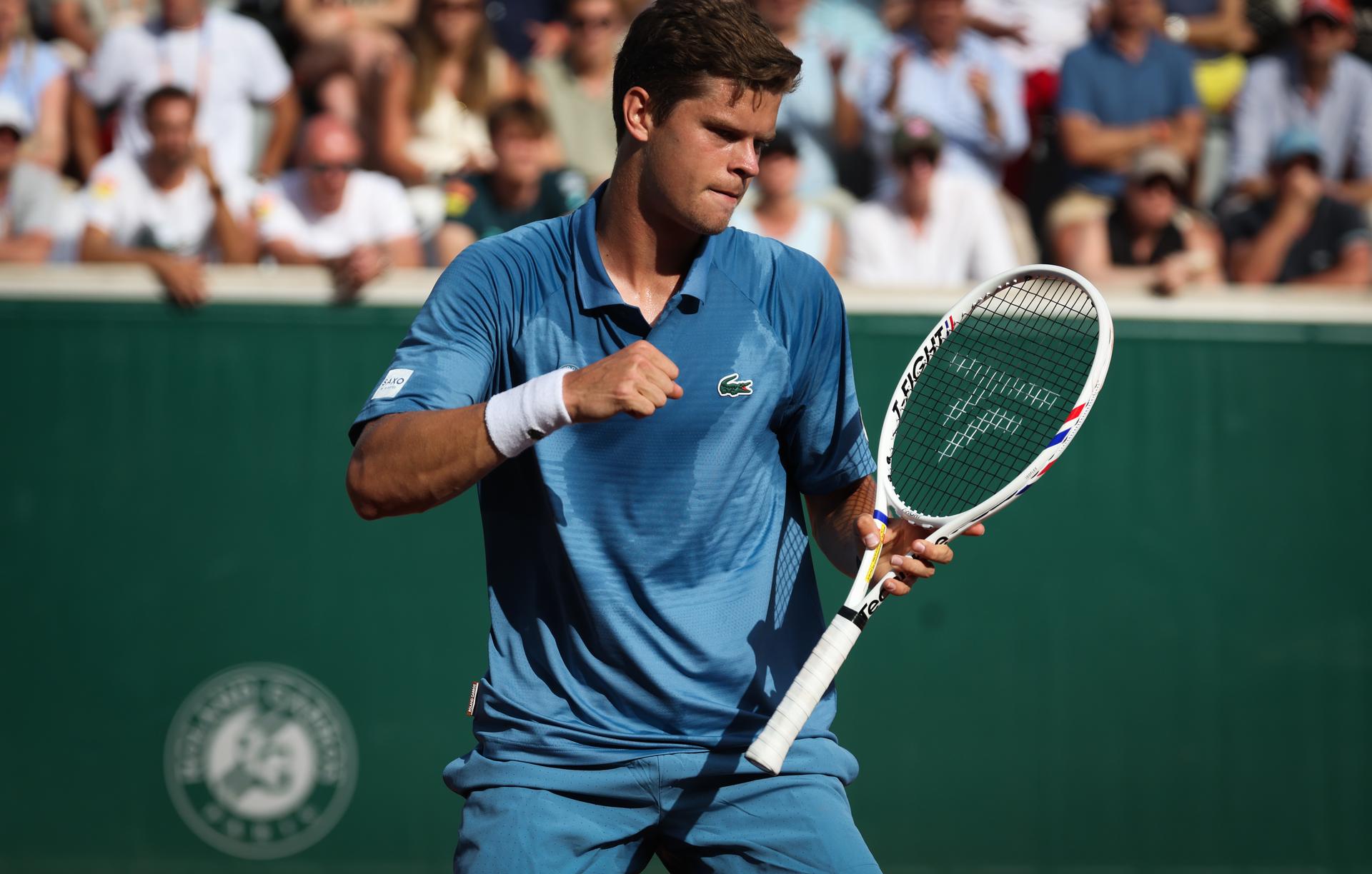 Belgian Alexander Blockx pictured during a first round match in the men's singles between Belgian Blockx and Hong Kong's Wong at the Roland Garros French Open tennis tournament, in Paris, France, Sunday 24 May 2026. This year's tournament takes place from 18 May to 07 June. BELGA PHOTO VIRGINIE LEFOUR