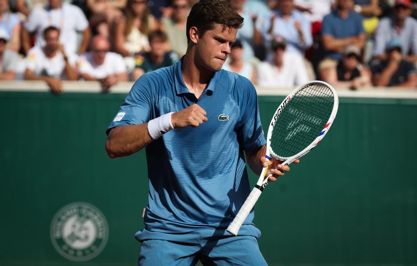 Belgian Alexander Blockx pictured during a first round match in the men's singles between Belgian Blockx and Hong Kong's Wong at the Roland Garros French Open tennis tournament, in Paris, France, Sunday 24 May 2026. This year's tournament takes place from 18 May to 07 June. BELGA PHOTO VIRGINIE LEFOUR