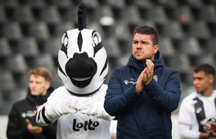 Charleroi ad interim coach Mario Kohnen pictured after a soccer match between Sporting Charleroi and KVC Westerlo, Saturday 16 May 2026 in Charleroi, on the eight day of the Europe Play-offs (PO2) of the 2025-2026 'Jupiler Pro League' first division of the Belgian championship. BELGA PHOTO VIRGINIE LEFOUR