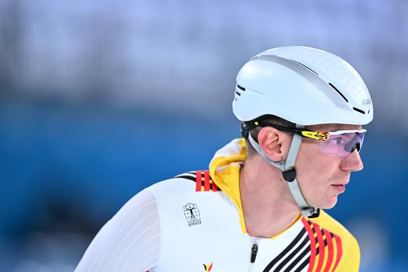 Belgian Bart Swings pictured ahead of the semifinals of the mass start men Speed Skating at the Milano Cortina 2026 Olympic Winter Games, on Saturday 21 February 2026 in Milan, Italy. The XXV Winter Olympics take place from 6 to 22 February 2026 in Italy. BELGA PHOTO JASPER JACOBS
