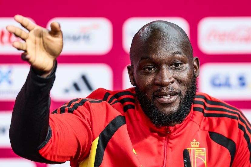 Belgium's Romelu Lukaku pictured during a press moment of Belgian national soccer team Red Devils, on Monday 29 June 2026 in their base camp, home of the Seattle Sounders, Renton, Seattle, USA. The Rode Duivels - Diables Rouges qualified for the knockout stage of the 2026 FIFA World Cup, where they'll meet Senegal in the round of 32 on July 1st. BELGA PHOTO BRUNO FAHY