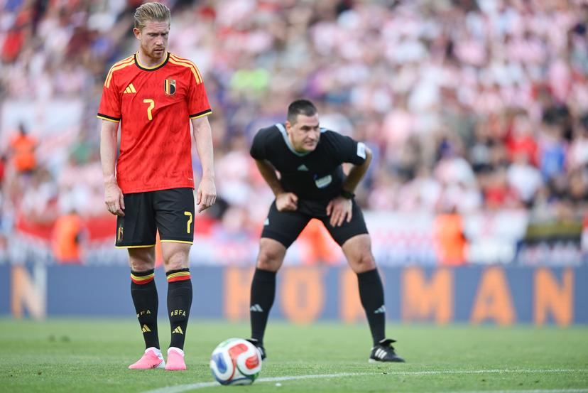 RIJEKA, CROATIA - JUNE 2: Kevin De Bruyne of Belgium during the international friendly match between Croatia and Belgium at Stadion HNK Rijeka on June 2, 2026 in Rijeka, Croatia. Photo: Igor Soban/PIXSELL BELGIUM ONLY
