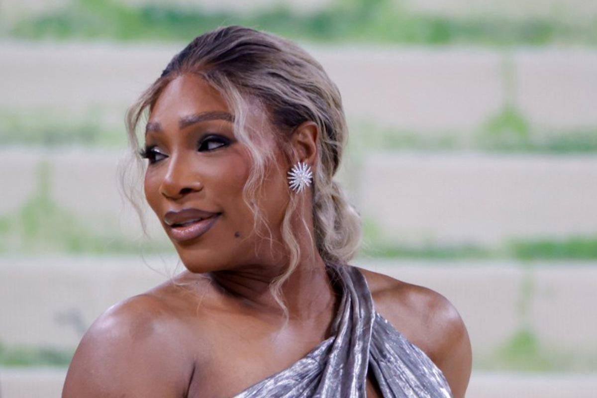 US former tennis player Serena Williams arrives for the 2026 Met Gala celebrating "Costume Art" at the Metropolitan Museum of Art, in New York, on May 4, 2026.  Leonardo MUNOZ / AFP
