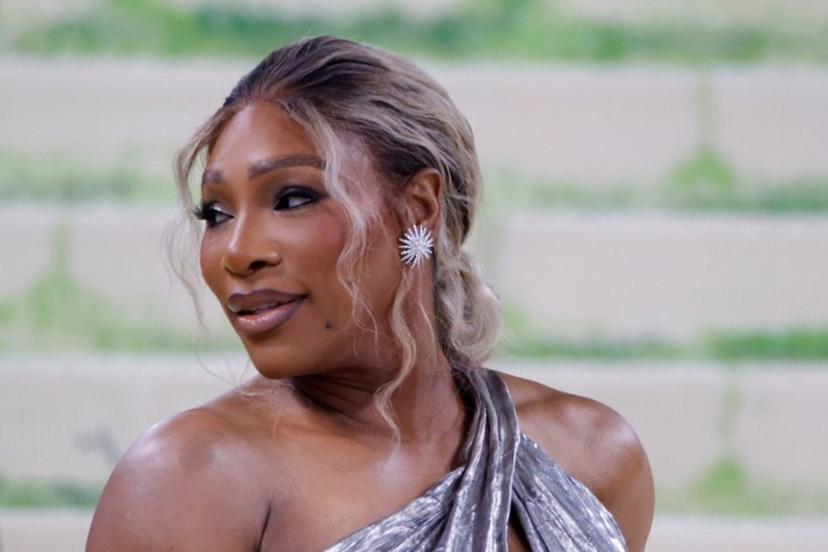 US former tennis player Serena Williams arrives for the 2026 Met Gala celebrating "Costume Art" at the Metropolitan Museum of Art, in New York, on May 4, 2026.  Leonardo MUNOZ / AFP
