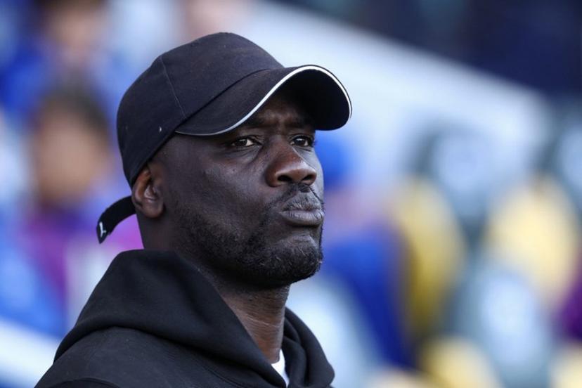 Ivory Coast's head coach Emerse Fae looks on from the sidelines during the international friendly football match between France and Ivory Coast ahead of the 2026 FIFA World Cup football tournament at the Stade de la Beaujoire in Nantes, western France, on June 4, 2026.  FRANCK FIFE / AFP