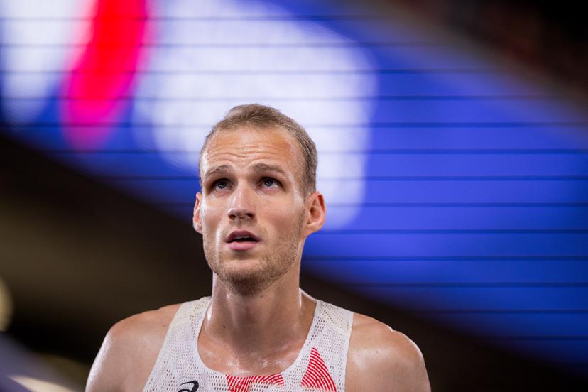 Belgian Eliott Crestan pictured in action during the 800m men semifinals, at the World Athletics Championships in Tokyo, Japan, on Thursday 18 September 2025. The outdoor Worlds are taking place from 13 to 21 September. BELGA PHOTO JASPER JACOBS