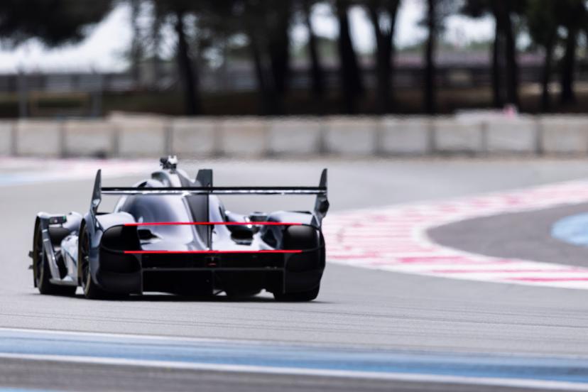 ATTENTION EDITORS - HANDOUT PICTURES - EDITORIAL USE ONLY - MANDATORY CREDIT HYUNDAI MOTORSPORT -     This handout by xxx shows Jacky Ickx testing the Genesis Hypercar at Paul Ricard.  Belga and Belga editorial board decline all responsability regarding the content of this picture. PHOTO HANDOUT HYUNDAI MOTORSPORT
