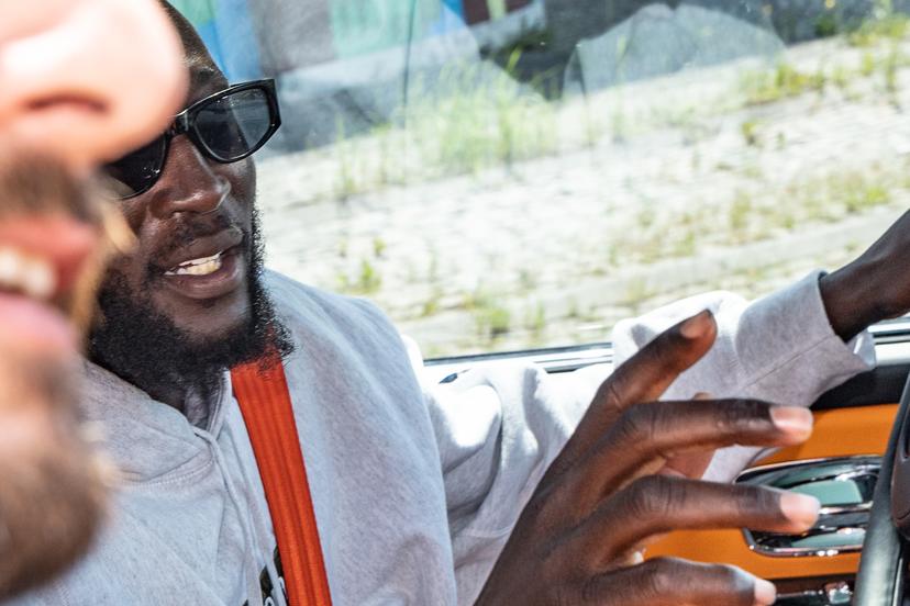 Belgium's Romelu Lukaku pictured at the arrival of the players of Belgian national soccer team Red Devils, at the Proximus Basecamp in Tubize, on Saturday 30 May 2026. The Red Devils are preparing for the 2026 FIFA World Cup taking place in the United States, Mexico, and Canada from 11/06 to 19/07. BELGA PHOTO BRUNO FAHY