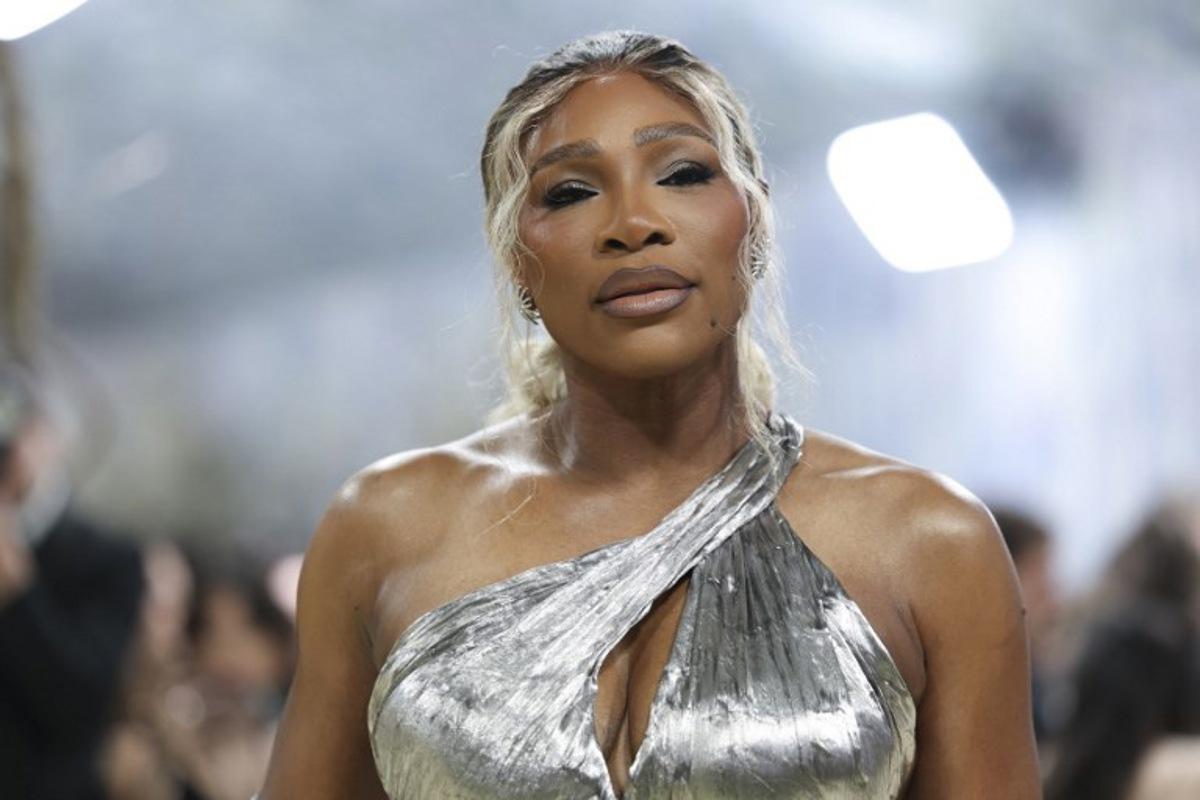 US former tennis player Serena Williams arrives for the 2026 Met Gala celebrating "Costume Art" at the Metropolitan Museum of Art, in New York, on May 4, 2026.  Angela Weiss / AFP