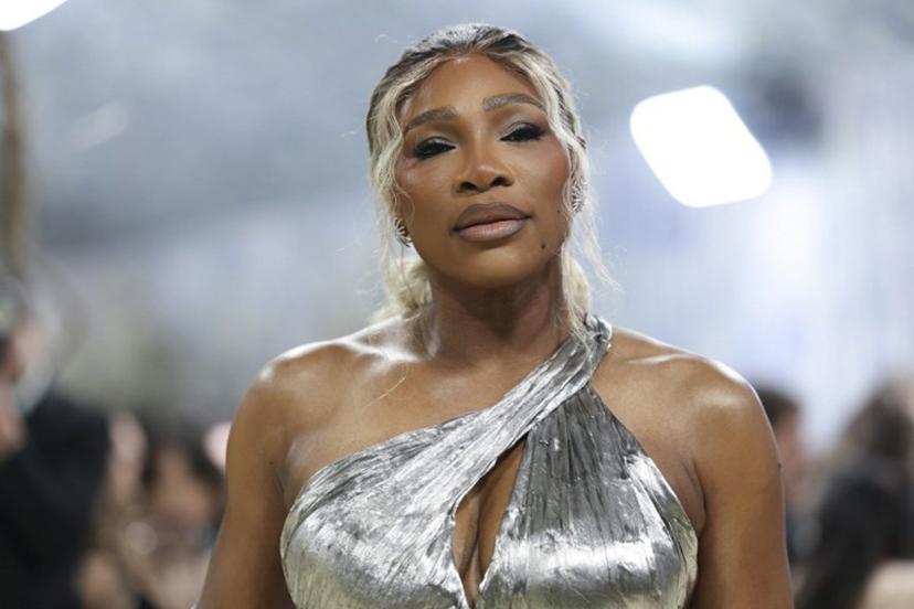 US former tennis player Serena Williams arrives for the 2026 Met Gala celebrating "Costume Art" at the Metropolitan Museum of Art, in New York, on May 4, 2026.  Angela Weiss / AFP