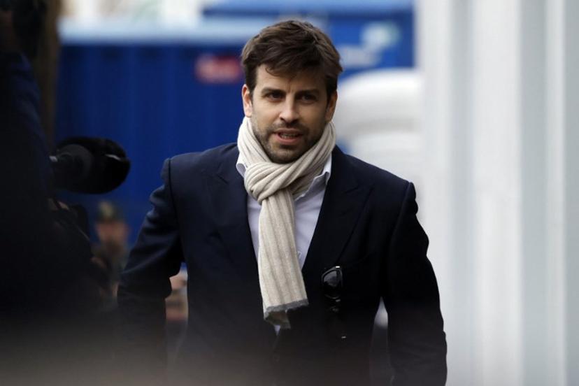 Former Spanish footballer Gerard Pique arrives to testify at a court in Majadahonda on March 14, 2025. The former Spanish footballer Gerard Pique has been summoned to testify today by the judge as an indicted suspect in a corruption case related to the relocation contract of the Spanish Super Cup to Saudi Arabi OSCAR DEL POZO / AFP