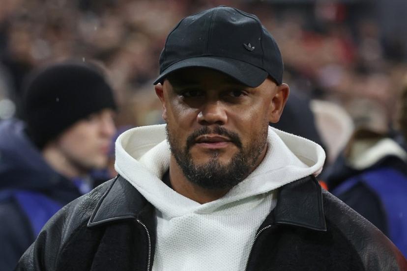 (FILES) Bayern Munich's Belgian head coach Vincent Kompany arrives prior to the UEFA Champions League football match between FC Bayern Munich and Arsenal FC in Munich, southern Germany on October 21, 2026. Bayern Munich's Belgian head coach Vincent Kompany is in hospital after collapsing during training, the club announced on October 23, 2026. Karl-Josef HILDENBRAND / AFP
