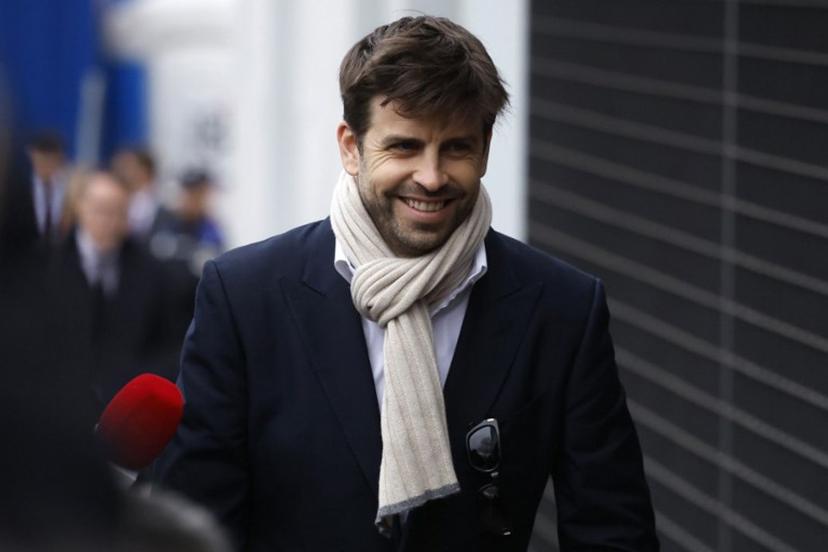 Former Spanish footballer Gerard Pique arrives to testify at a court in Majadahonda on March 14, 2025. The former Spanish footballer Gerard Pique has been summoned to testify today by the judge as an indicted suspect in a corruption case related to the relocation contract of the Spanish Super Cup to Saudi Arabi OSCAR DEL POZO / AFP