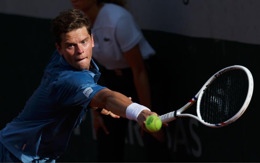 Belgian Alexander Blockx pictured during a first round match in the men's singles between Belgian Blockx and Hong Kong's Wong at the Roland Garros French Open tennis tournament, in Paris, France, Sunday 24 May 2026. This year's tournament takes place from 18 May to 07 June. BELGA PHOTO VIRGINIE LEFOUR