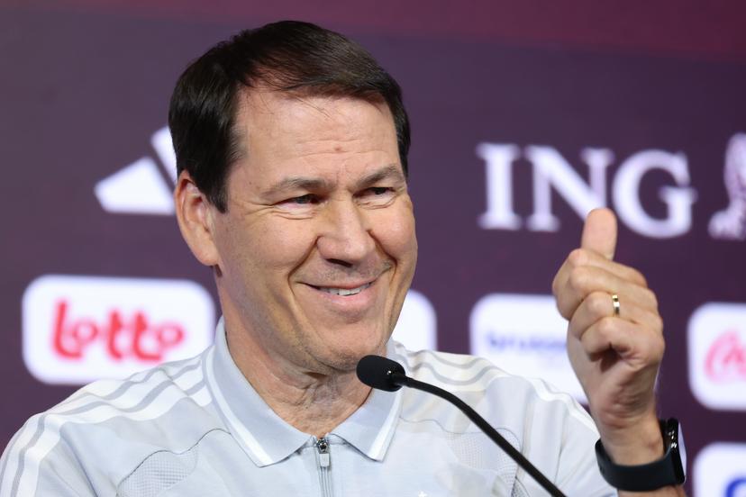 Belgium's head coach Rudi Garcia pictured during a press conference of Belgian national soccer team Red Devils, in Brussels, on Friday 05 June 2026. The Red Devils are playing a friendly game against Tunisia tomorrow, part of the preparations for the 2026 FIFA World Cup. BELGA PHOTO BRUNO FAHY