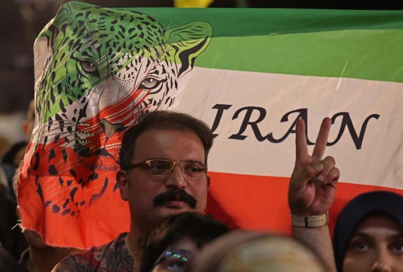 People gather to attend the farewell ceremony of Iran's national football team ahead of their departure for the 2026 FIFA World Cup, in Tehran on May 13, 2026. The president of the Iranian Football Federation said late May 9 that if Iran dropped out of the World Cup, it would deprive the country of a "major diplomatic asset". World football's governing body FIFA has insisted for weeks that Iran will take part. Iran, who are due to be based in Tucson, Arizona, during the World Cup, face New Zealand, Belgium and Egypt in Group G. The Iranians open their World Cup campaign against New Zealand in Los Angeles on June 15. ATTA KENARE / AFP