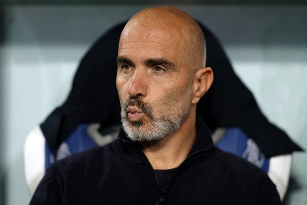 Manchester City's Italian coach Enzo Maresca is pictured before the UEFA Champions League first round day 1 football match between FC Porto and Manchester City at Dragao stadium in Porto on September 8, 2026.  Patricia de Melo Moreira / AFP