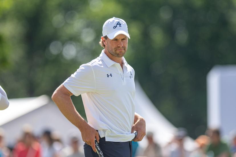 Belgian Thomas Detry pictured during the final round (4/4) of the 2026 Soudal Open DP World Tour golf tournament in Schilde, Sunday 24 May 2026. The Soudal Open takes place from 21 to 24 May at the Rinkven Golf Club in Schilde. BELGA PHOTO JONAS ROOSENS
