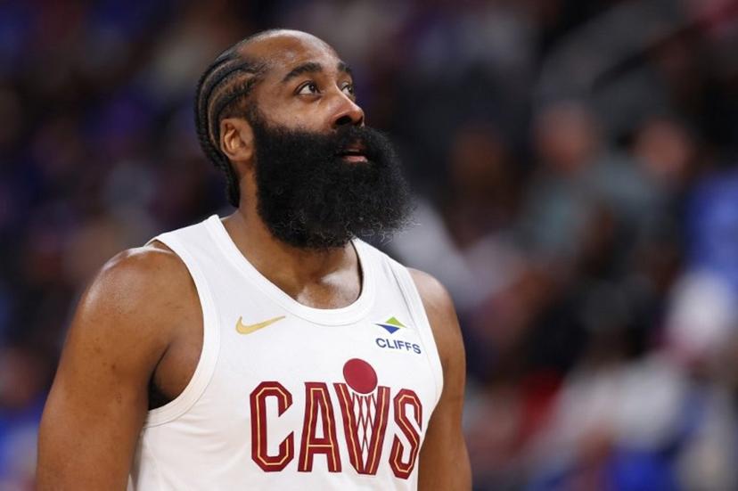 (FILES) James Harden #1 of the Cleveland Cavaliers looks on against the Detroit Pistons during the first quarter in Game Five of the Second Round of the NBA Eastern Conference Playoffs at Little Caesars Arena on May 13, 2026 in Detroit, Michigan. Former NBA Most Valuable Player James Harden was arrested on June 13, 2026, in Houston, Texas, on a misdemeanor charge of unlawful carrying of a weapon, court documents showed. Harris County court records showed that Cleveland Cavaliers guard harden was taken into custody at 3:41 a.m. when an unconcealed handgun was spotted   Gregory Shamus / GETTY IMAGES NORTH AMERICA / AFP