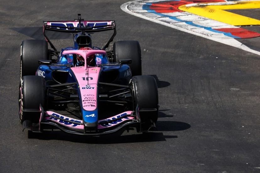 Alpine's French driver Pierre Gasly competes during Monaco Formula 1 Grand Prix at the Monaco street circuit in Monaco, ahead of the, on June 7, 2026.   Yves Herman / POOL / AFP
