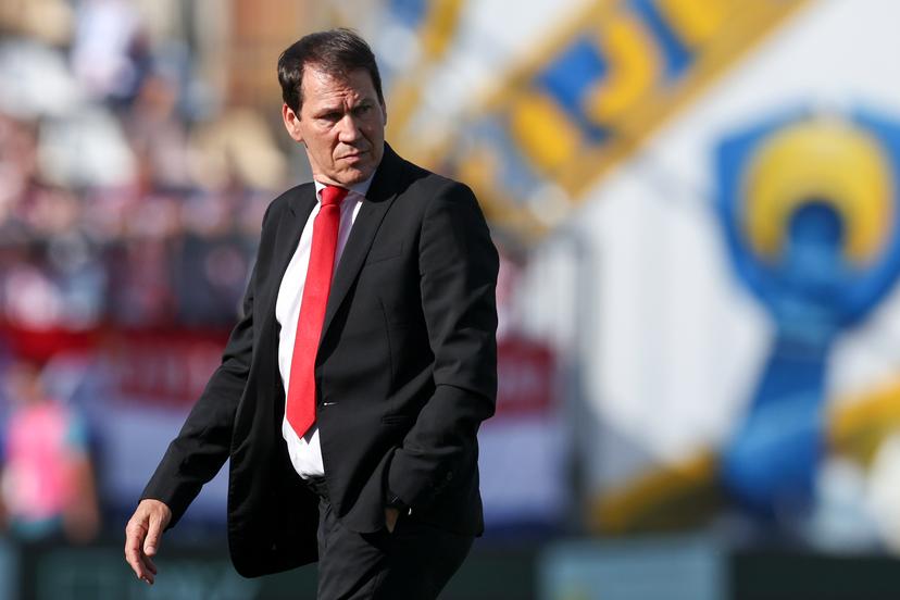 Belgium's head coach Rudi Garcia pictured ahead of a friendly soccer game between Croatia and Belgian national soccer team Red Devils, in Rijeka, Croatia, on Tuesday 02 June 2026, part of the preparations for the 2026 FIFA World Cup. BELGA PHOTO BRUNO FAHY