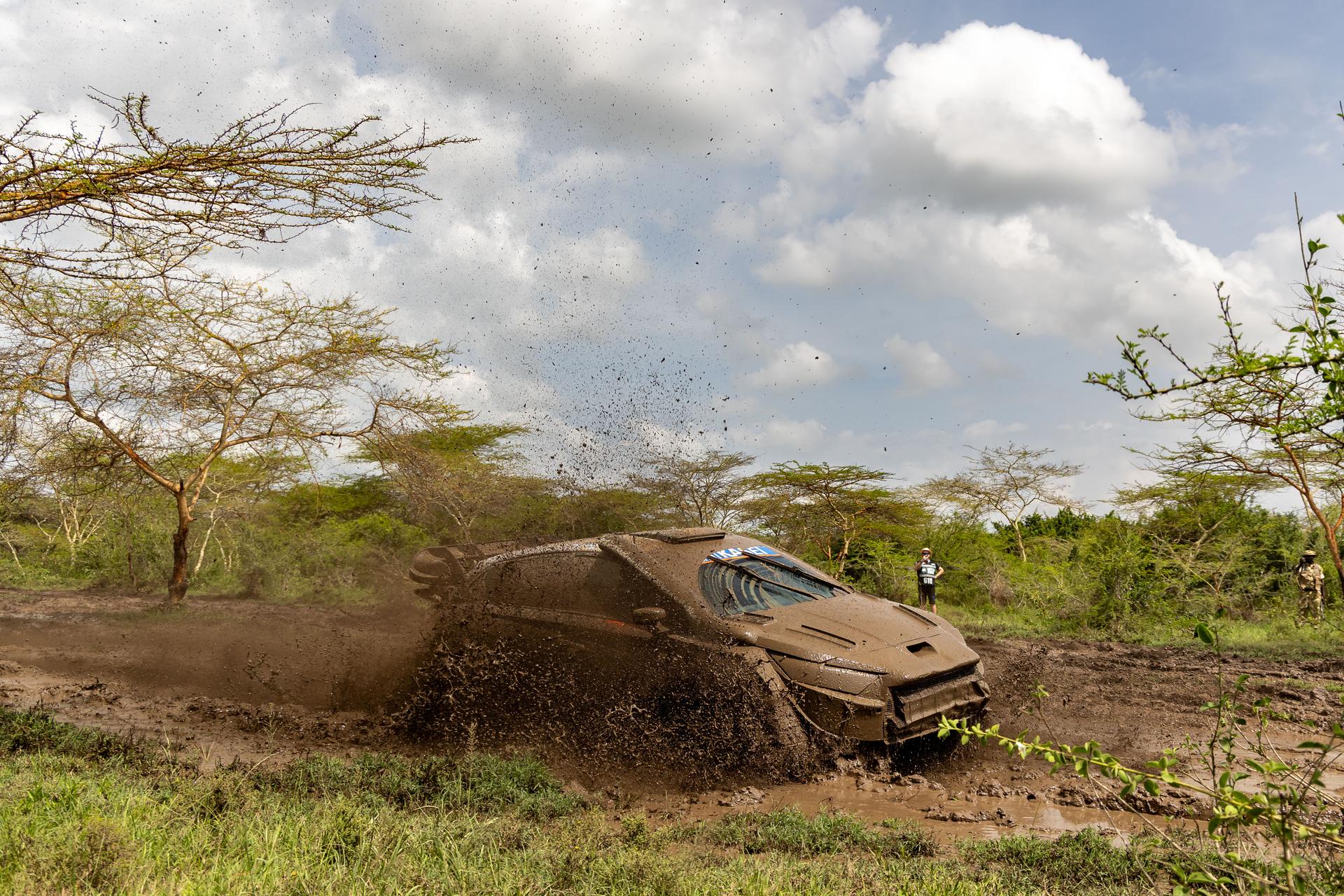 ATTENTION EDITORS - HANDOUT PICTURES - EDITORIAL USE ONLY - MANDATORY CREDIT 'HYUNDAI MOTORSPORT/ FABIEN DUFOUR'   This handout picture distributed on Saturday 14 March 2026 by Fabien Dufour shows Thierry Neuville and Martijn Wydaeghe during stage 3 of the Safari Rally, stage 3 of the WRC 2026, in Naivasha, Kenya.   Belga and Belga editorial board decline all responsability regarding the content of this picture. PHOTO HANDOUT HYUNDAI MOTORSPORT/ FABIEN DUFOUR