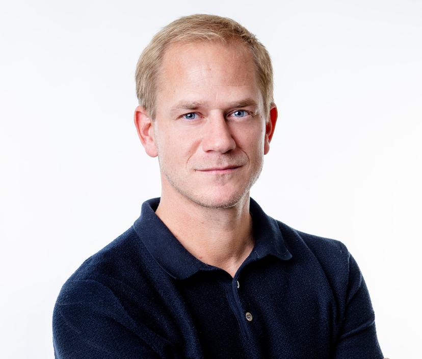 ATTENTION EDITORS - HAND OUT PICTURES - EDITORIAL USE ONLY - MANDATORY CREDIT DPG MEDIA  Hand out pictures released on Wednesday 16 December 2020, by DPG Media shows Michiel Ameloot, the new editor-in-chief of VTM Nieuws.  HAND OUT DPG MEDIA