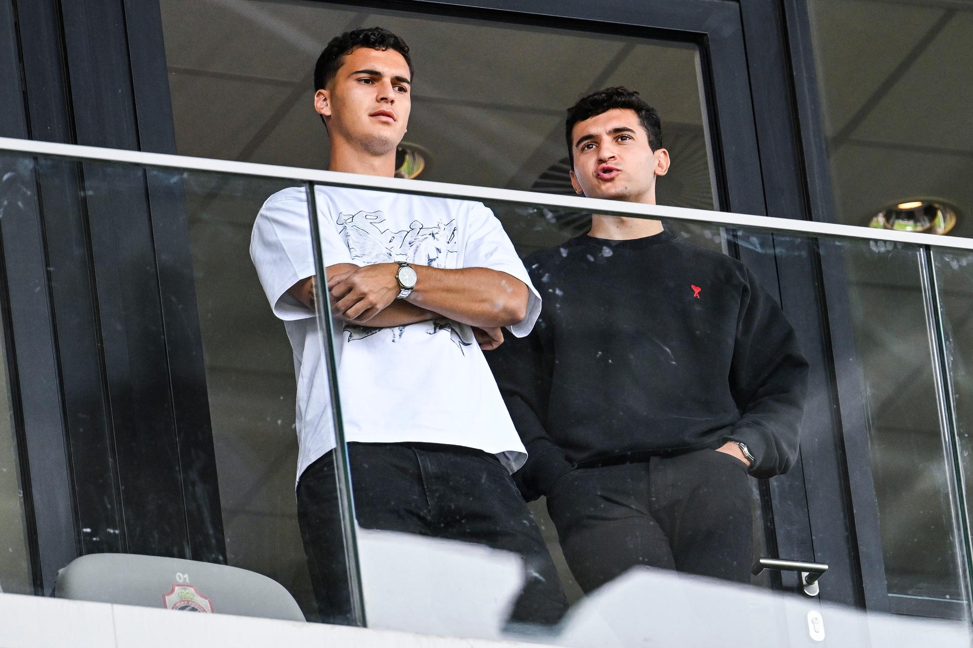 Antwerp's new player Alvaro Cortes pictured before a soccer match between Royal Antwerp FC and Sint-Truidense V.V., Sunday 30 August 2026 in Antwerp, on day 4 of the 2026-2027 'Jupiler Pro League' first division of the Belgian championship. BELGA PHOTO TOM GOYVAERTS