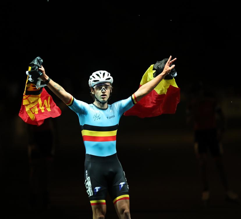 ATTENTION EDITORS - HANDOUT PICTURES - EDITORIAL USE ONLY - MANDATORY CREDIT MANDATORY CREDIT FREDDYRACE  Handout picture released on Sunday 13 July 2025, by Freddyrace showing Jason Suttels, who won the marathon race at the European Roller Skating Championships. Belga and Belga Editorial Board decline all responsibility regarding the content of this picture. HAND OUT FREDDYRACE