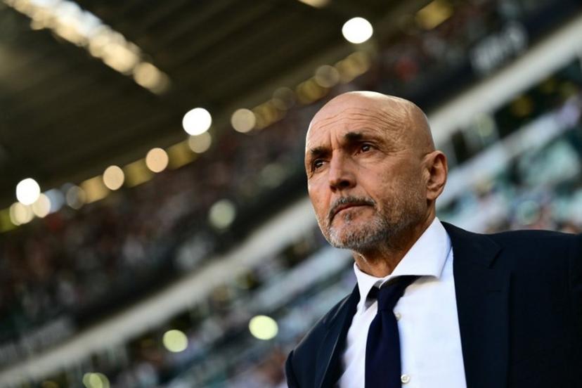 Juventus' Italian coach Luciano Spalletti is pictured before the Italian Serie A football match between Juventus and Genoa at the Allianz stadium in Turin, on April 6, 2026.  Marco BERTORELLO / AFP