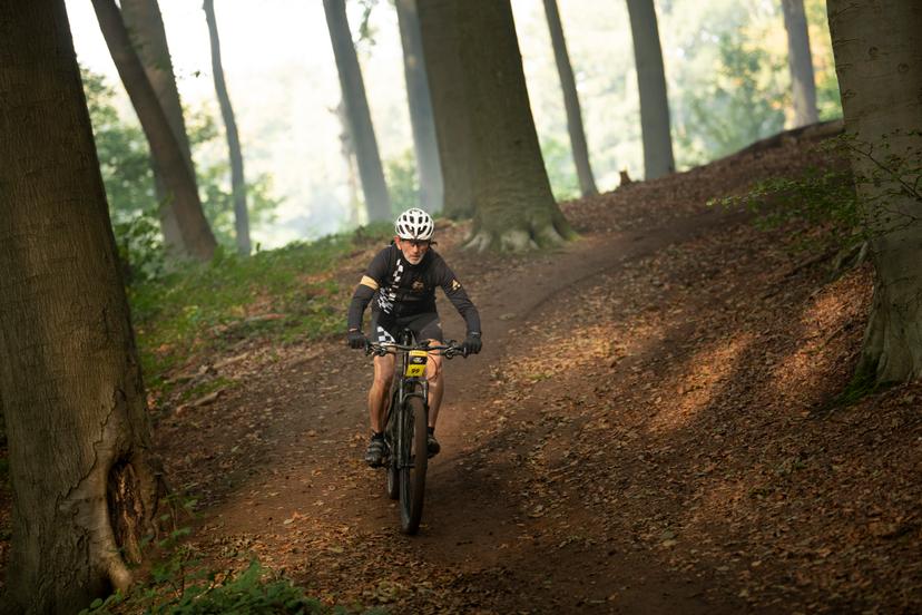 illustration picture the Ronde van Vlaanderen Off-Road mountainbike and gravelbike event for amateurs, Sunday 10 October 2021, in Kluisbergen. BELGA PHOTO CHRISTOPHE KETELS