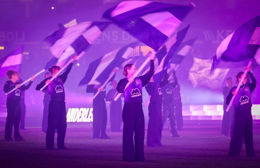 Illustration picture taken before a soccer match between RSC Anderlecht and FCV Dender EH, Sunday 25 January 2026 in Brussels, on day 22 of the 2025-2026 'Jupiler Pro League' first division of the Belgian championship. BELGA PHOTO VIRGINIE LEFOUR
