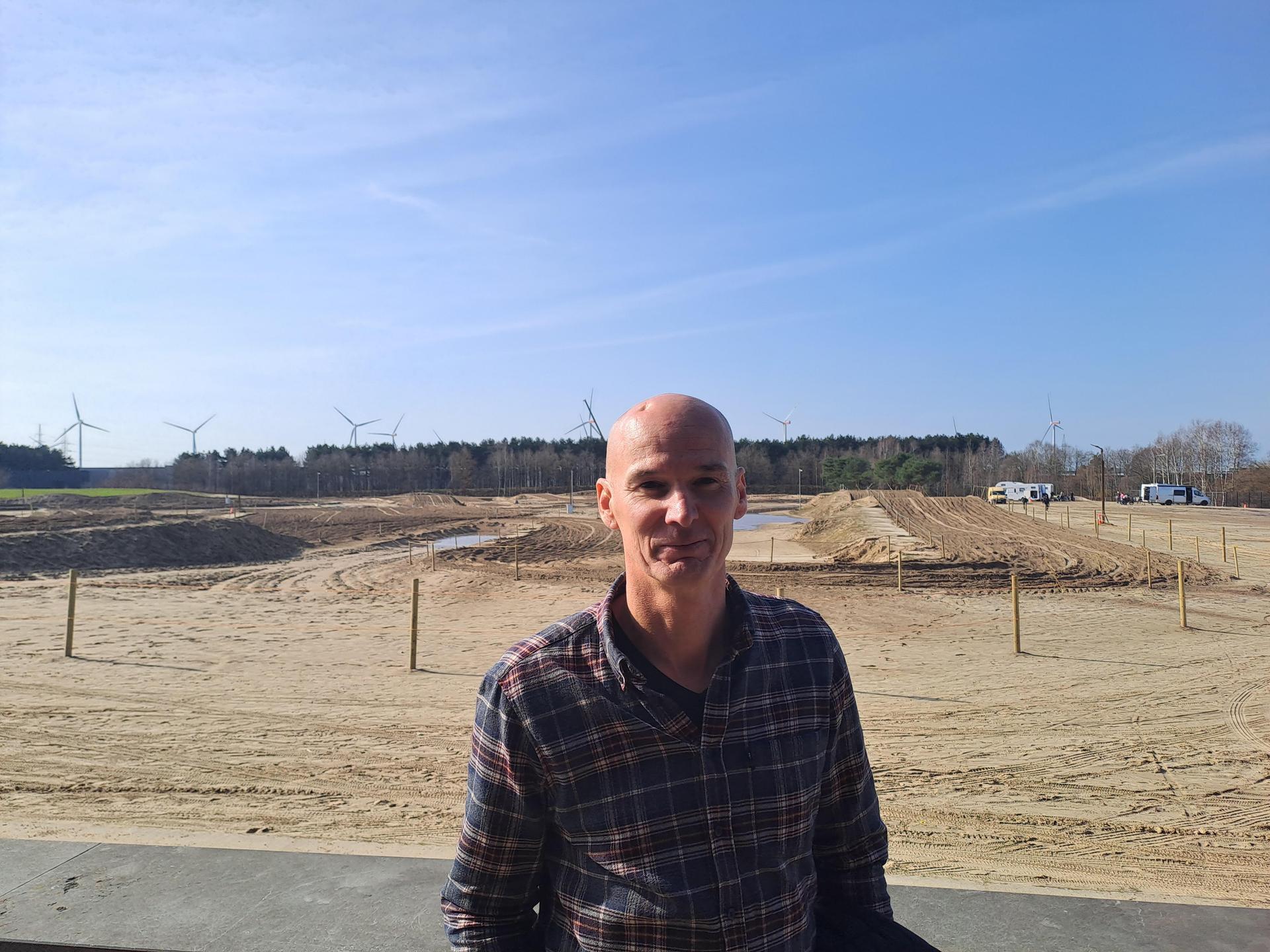 Stefan Everts pictured during a media day for the start of the motocross world championship, in Lommel, on Thursday 26 February 2026.  BELGA PHOTO TOON SACRE