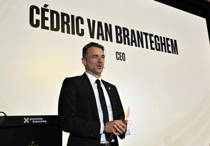 the annual general assembly of the Belgian Olympic Committee BOIC - COIB, in Tubize, Thursday 04 June 2026. BELGA PHOTO ERIC LALMAND