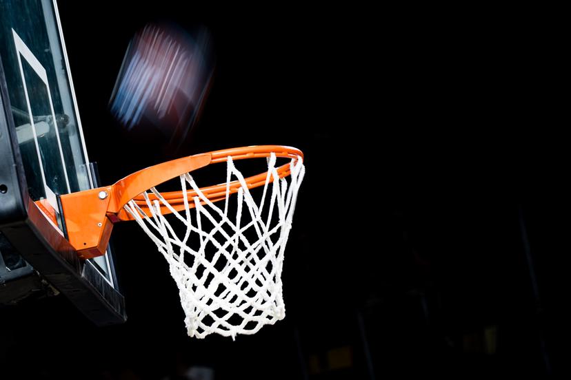Illustration picture shows a basketball in action during a basketball match between BC Oostende and Okapi Aalst, Friday 22 May 2026, in Oostende, on the first round (out of 5) of the Semi Finals Playoffs of the 'BNXT League' Belgian/ Dutch first division basket championship. BELGA PHOTO JASPER JACOBS