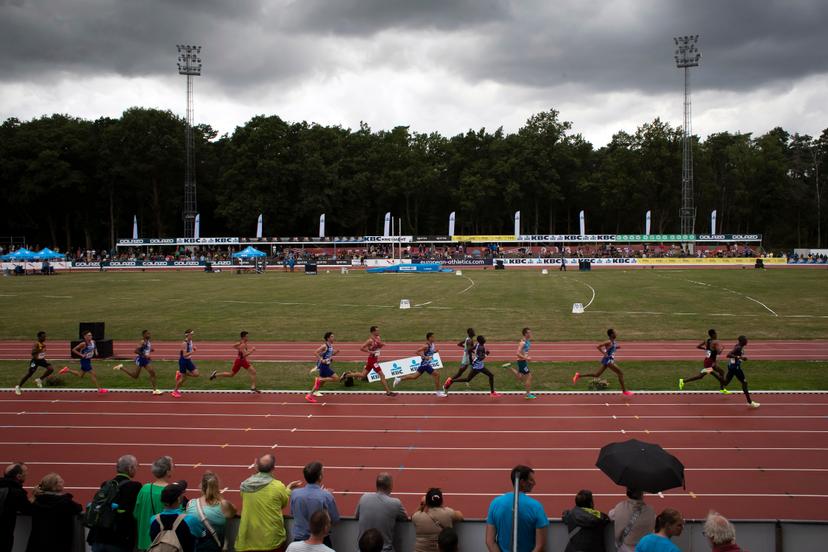 Illustration picture shows athletes during the 44th edition of the Nacht van de Atletiek' athletics meeting in Heusden-Zolder, Saturday 15 July 2023. BELGA PHOTO KRISTOF VAN ACCOM