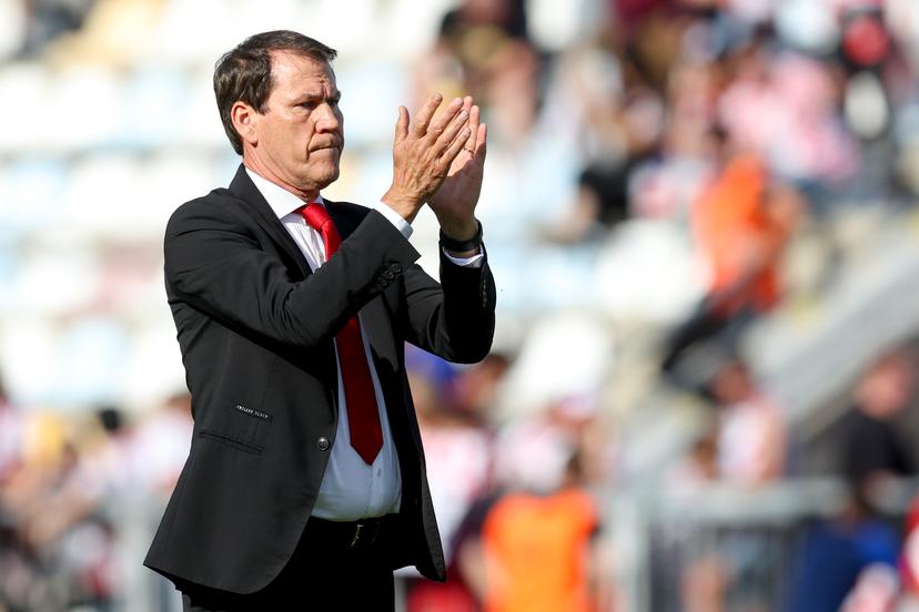 Belgium's head coach Rudi Garcia pictured during a friendly soccer game between Croatia and Belgian national soccer team Red Devils, in Rijeka, Croatia, on Tuesday 02 June 2026, part of the preparations for the 2026 FIFA World Cup. BELGA PHOTO BRUNO FAHY