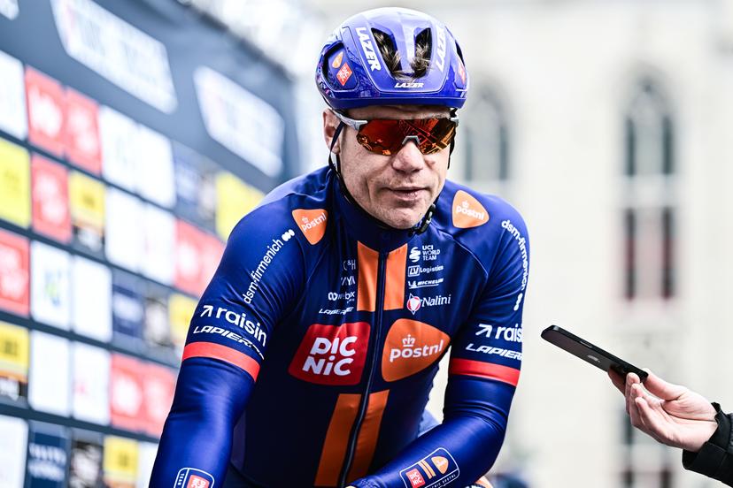 Fabio Jakobsen of Team Picnic PostNL pictured at the start of the 'Ronde van Brugge' men's elite one-day cycling race, 202,9 km from and to Brugge on Wednesday 25 March 2026. BELGA PHOTO MAARTEN STRAETEMANS