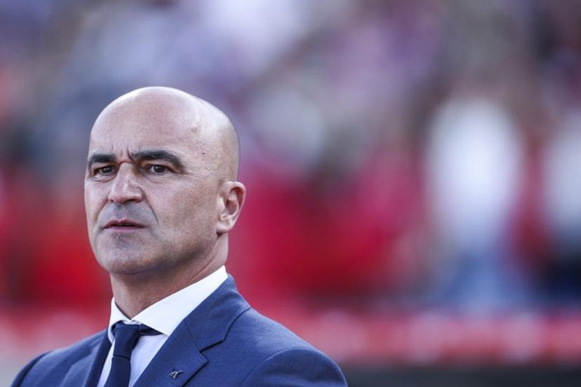 Portugal's Spanish coach Roberto Martinez is pictured before the international friendly football match between Portugal and Chile at Estadio Nacional do Jamor in Oeiras, on June 6, 2026.  PATRICIA DE MELO MOREIRA / AFP