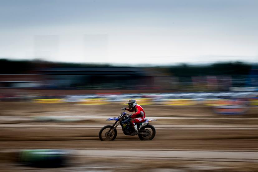 Illustration picture shows the motocross MX2 category race at the Limburg Grand Prix, the 15th (out of 18) race of the FIM Motocross World Championship, Sunday 25 October 2020 in Lommel. BELGA PHOTO KRISTOF VAN ACCOM