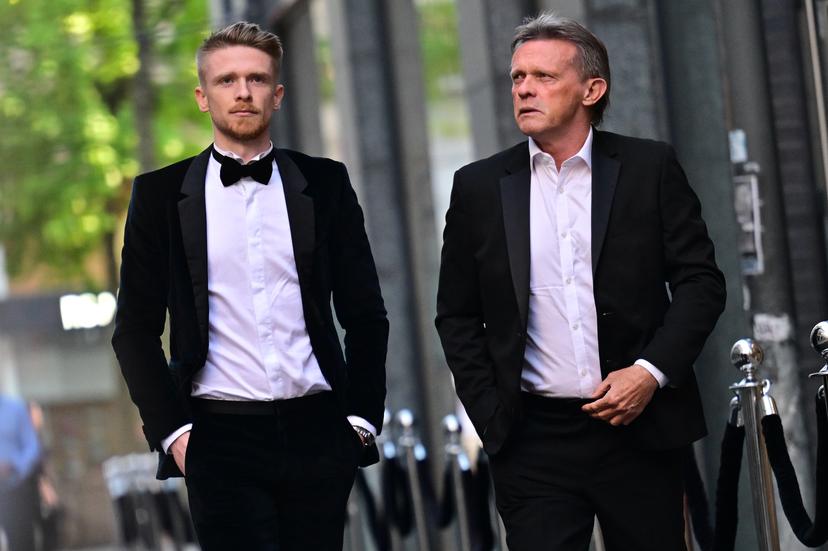 Franky Vercauteren arrives for the Pro League Awards 2026, for the best players in the 1st and 2nd divisions of the 2025-2026 Belgian soccer championships, on Monday 25 May 2026, in Antwerp. BELGA PHOTO DIRK WAEM
