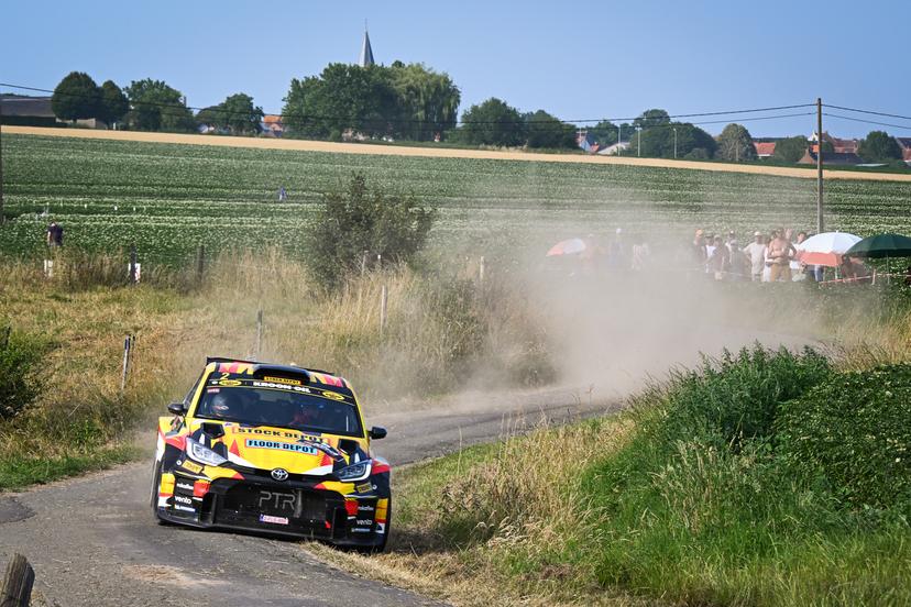 ATTENTION EDITORS - HANDOUT PICTURE RELEASE BY BRC - EDITORIAL USE ONLY -  Stéphane Lefebvre pictured at the Ypres Rally in Ieper on Saturday 27 June 2026.   *** Belga and Belga Editorial Board decline all responsibility regarding the content of this picture. *** PHOTO HANDOUT BRC