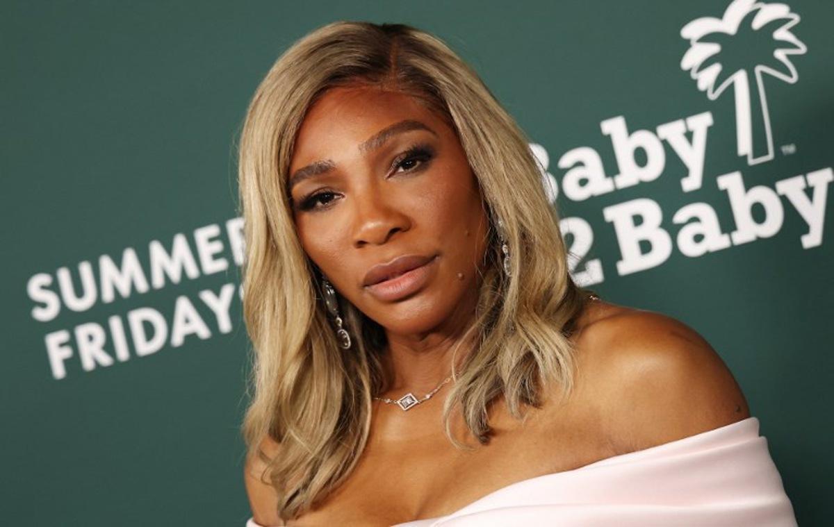US former tennis player Serena Williams attends the 2025 Baby2Baby Gala at the Pacific Design Center in West Hollywood, California, on November 8, 2025.  Michael Tran / AFP