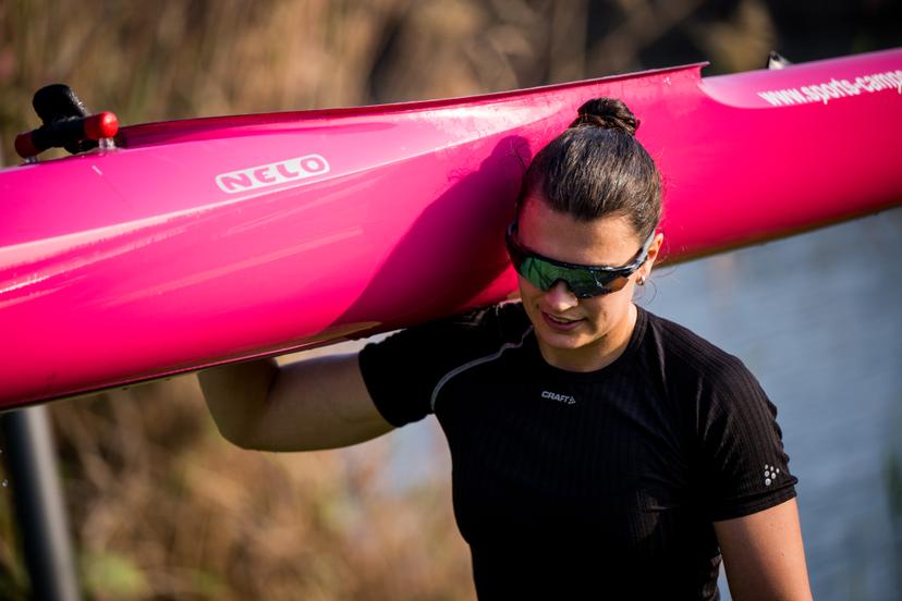 Athlete Lize Broekx pictured during the annual winter training camp of Team Belgium organized by the BOIC-COIB Belgian Olympic Committee, in Belek, Turkey, Tuesday 25 November 2025. The camp takes place from 19 to 26 November and focuses on the initial preparations for the 2028 Olympic Games in Los Angeles. BELGA PHOTO JASPER JACOBS