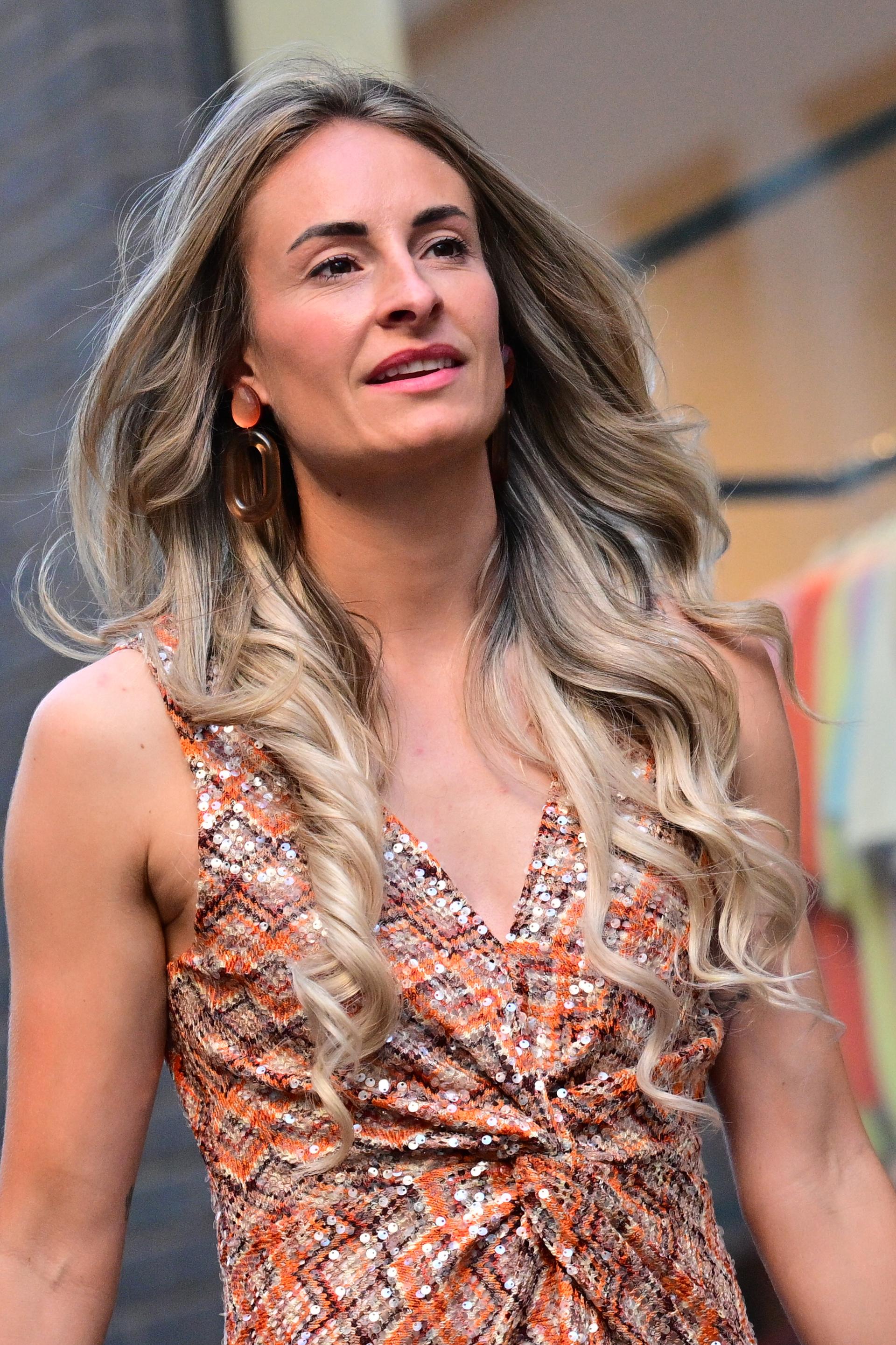 Tessa Wullaert arrives for the Pro League Awards 2026, for the best players in the 1st and 2nd divisions of the 2025-2026 Belgian soccer championships, on Monday 25 May 2026, in Antwerp. BELGA PHOTO DIRK WAEM