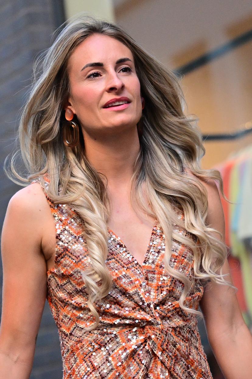 Tessa Wullaert arrives for the Pro League Awards 2026, for the best players in the 1st and 2nd divisions of the 2025-2026 Belgian soccer championships, on Monday 25 May 2026, in Antwerp. BELGA PHOTO DIRK WAEM