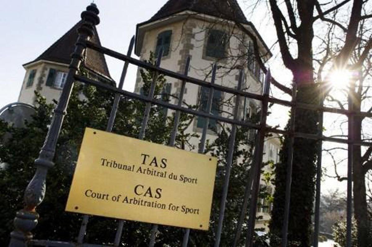 The Court of Arbitration for Sport (CAS TAS) headquarters are seen on February 6, 2012 in Lausanne. The Court suspended Spanish cyclist Alberto Contador for two years for a doping offence during the 2010 Tour de France. The suspension, which runs through to August 6, 2012, means that Contador is stripped of his victory in the race that year. AFP PHOTO / FABRICE COFFRINI