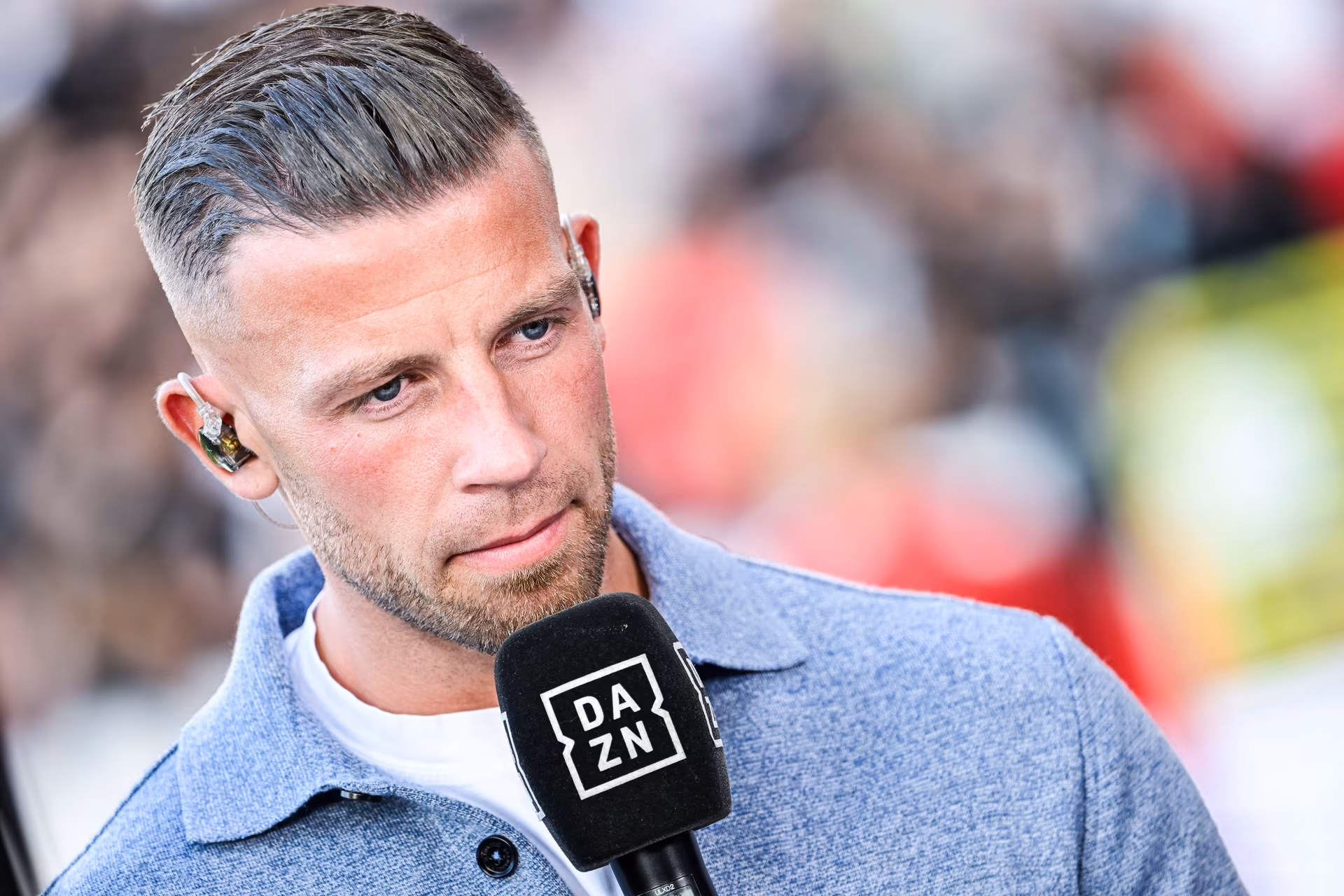 Former Antwerp FC player Toby Alderweireld pictured before a soccer match between Royal Antwerp FC and Royale Union Saint-Gilloise, Friday 25 July 2025 in Brussels, on day 1 of the 2025-2026 'Jupiler Pro League' first division of the Belgian championship. BELGA PHOTO TOM GOYVAERTS