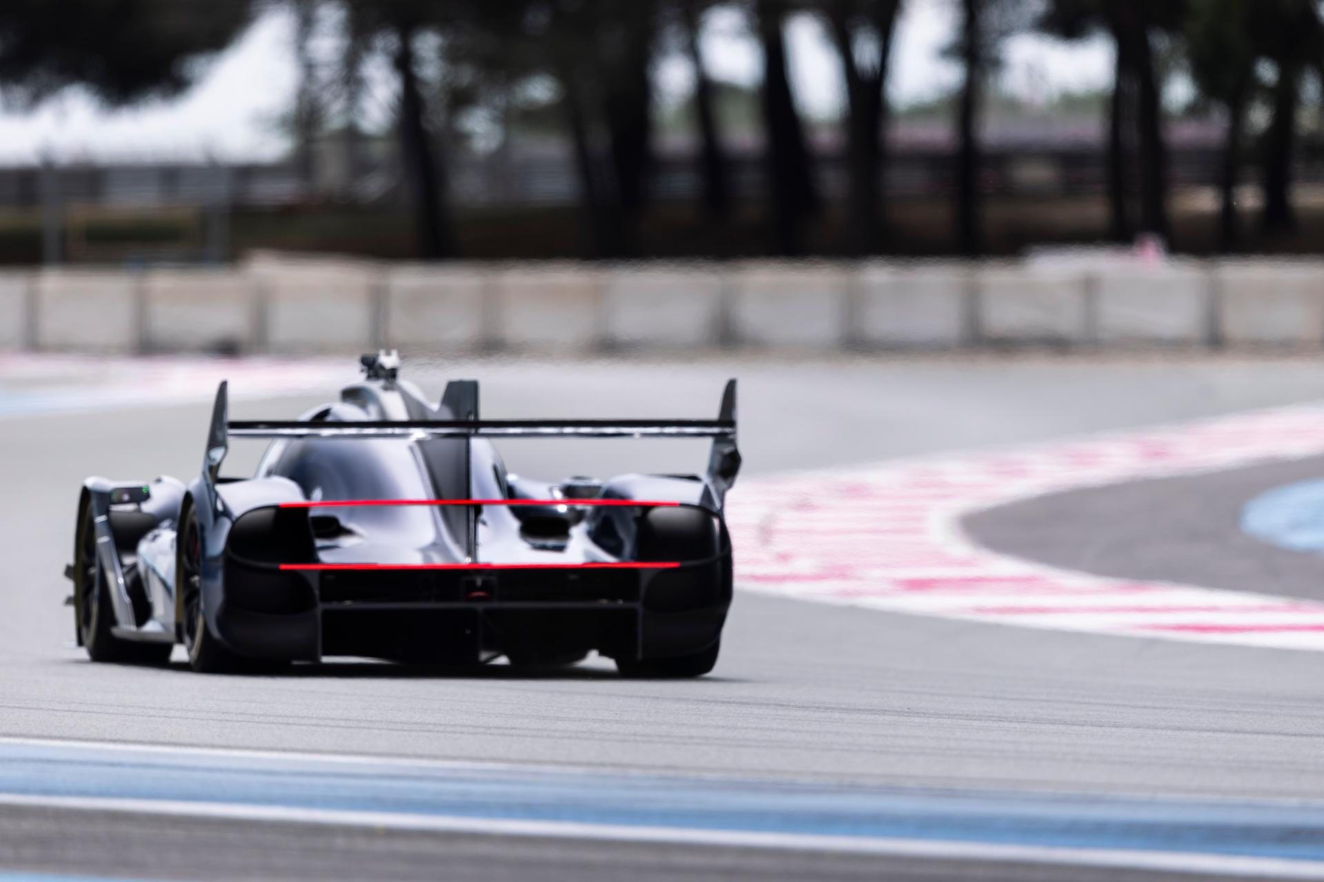 ATTENTION EDITORS - HANDOUT PICTURES - EDITORIAL USE ONLY - MANDATORY CREDIT HYUNDAI MOTORSPORT - This handout by xxx shows Jacky Ickx testing the Genesis Hypercar at Paul Ricard. Belga and Belga editorial board decline all responsability regarding the content of this picture. PHOTO HANDOUT HYUNDAI MOTORSPORT